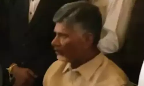 चंद्रबाबू नायडू की गिरफ्तारी के दौरान जबरदस्त ड्रामा