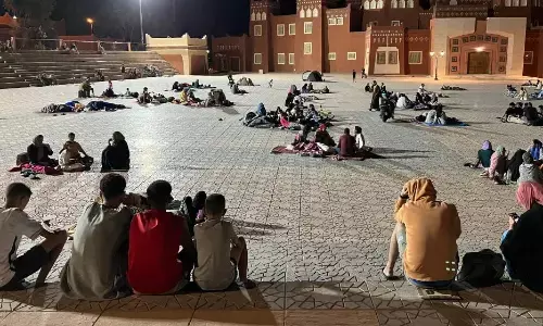 मोरक्को में भूकंप से मरने वालों की संख्या बढ़कर 632 हुई मोरक्को में भूकंप से मरने वालों की संख्या बढ़कर 632 हुई