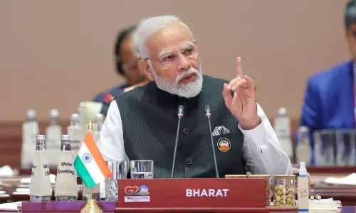 पीएम मोदी ने भारत को वैश्विक व्यवस्था के केंद्र में रख दिया - बीएल संतोष पीएम मोदी ने भारत को वैश्विक व्यवस्था के केंद्र में रख दिया - बीएल संतोष