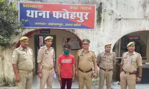 सहारनपुर में नाबालिग से कुकर्म के बाद हत्या के आरोप में एक शख्स गिरफ्तार