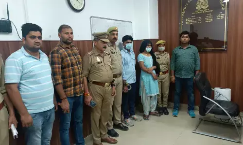 महिला की हत्या में शामिल दो अपराधी गिरफ्तार महिला की हत्या में शामिल दो अपराधी गिरफ्तार