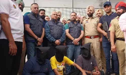 पुलिस ने गैंगस्टर सोनू खत्री के 3 शूटरों को किया गिरफ्तार 