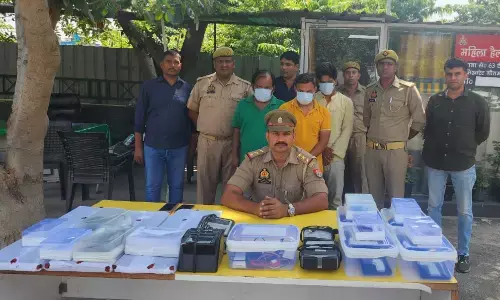 फर्जी कागजातों के जरिए लाखों की धोखाधड़ी करने वाले तीन शातिर गिरफ्तार