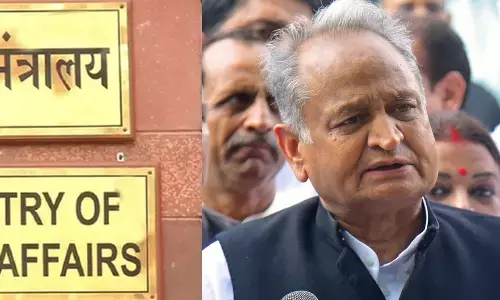 हेलीकॉप्टर उड़ानों के लिए राजस्थान के मुख्यमंत्री के सभी अनुरोध स्वीकृत : गृह मंत्रालय हेलीकॉप्टर उड़ानों के लिए राजस्थान के मुख्यमंत्री के सभी अनुरोध स्वीकृत : गृह मंत्रालय