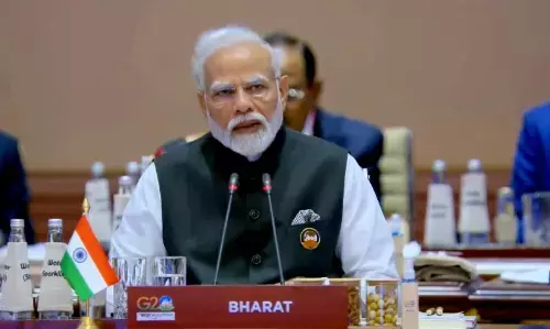 विश्वास की कमी के माहौल को विश्वास के रिश्ते में बदलने की जरूरत: मोदी विश्वास की कमी के माहौल को विश्वास के रिश्ते में बदलने की जरूरत: मोदी