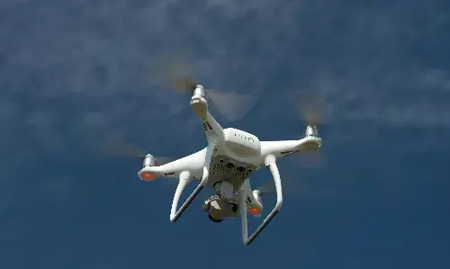 दिल्ली में ड्रोन हादसा आया सामने