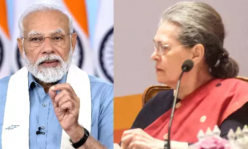 सोनिया ने लिखा था पीएम को पत्र, कोटा बिल पर बीजेपी के वादे को दिलाया था याद सोनिया ने लिखा था पीएम को पत्र, कोटा बिल पर बीजेपी के वादे को दिलाया था याद