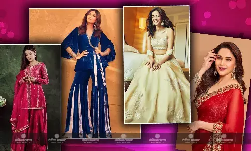 इस हरतालिका तीज दिखना है सबसे हटके तो, इस तरह के आउटफिट करें कैरी इस हरतालिका तीज दिखना है सबसे हटके तो, इस तरह के आउटफिट करें कैरी