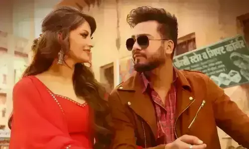 सिस्टम हैंग करने के लिए एक बार फिर दर्शकों के सामने होंगे एल्विश यादव, उर्वशी रौतेला संग जल्द रिलीज होने वाला है एक रोमांटिक ट्रैक सिस्टम हैंग करने के लिए एक बार फिर दर्शकों के सामने होंगे एल्विश यादव, उर्वशी रौतेला संग जल्द रिलीज होने वाला है एक रोमांटिक ट्रैक