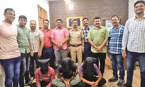 सीपी के नाम पर ठगी, आरोपी गिरफ्तार सीपी के नाम पर ठगी, आरोपी गिरफ्तार