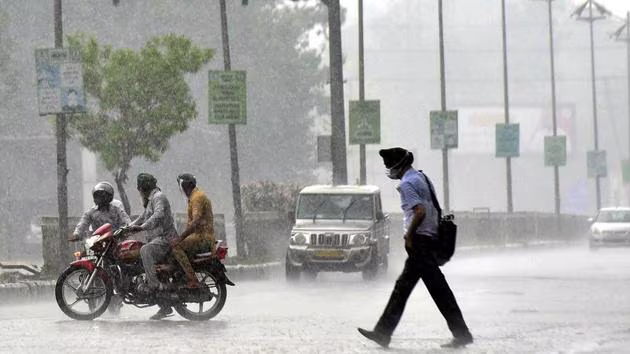 ब्रेक के बाद झमाझम बारिश से सराबोर हुआ मराठवाड़ा