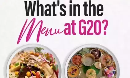 राष्ट्रपति के रात्रिभोज में दिखी भारतीय व्‍यंजनों की विविधता