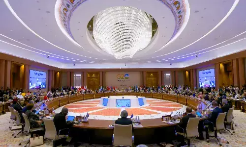 भारत, ब्राजील, दक्षिण अफ्रीका और अमेरिका ने जारी किया संयुक्त बयान