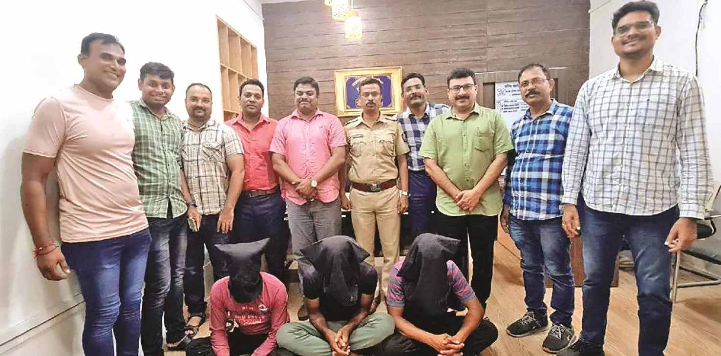 सीपी के नाम पर ठगी, आरोपी गिरफ्तार सीपी के नाम पर ठगी, आरोपी गिरफ्तार