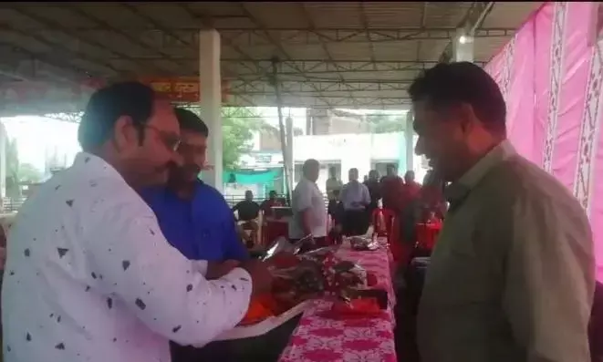 वित्तीय साक्षरता शिविर हुआ आयोजित