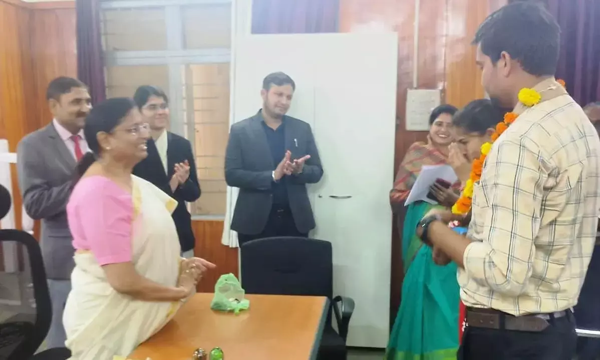 नेशनल लोक अदालत में 661 प्रकरण निराकृत