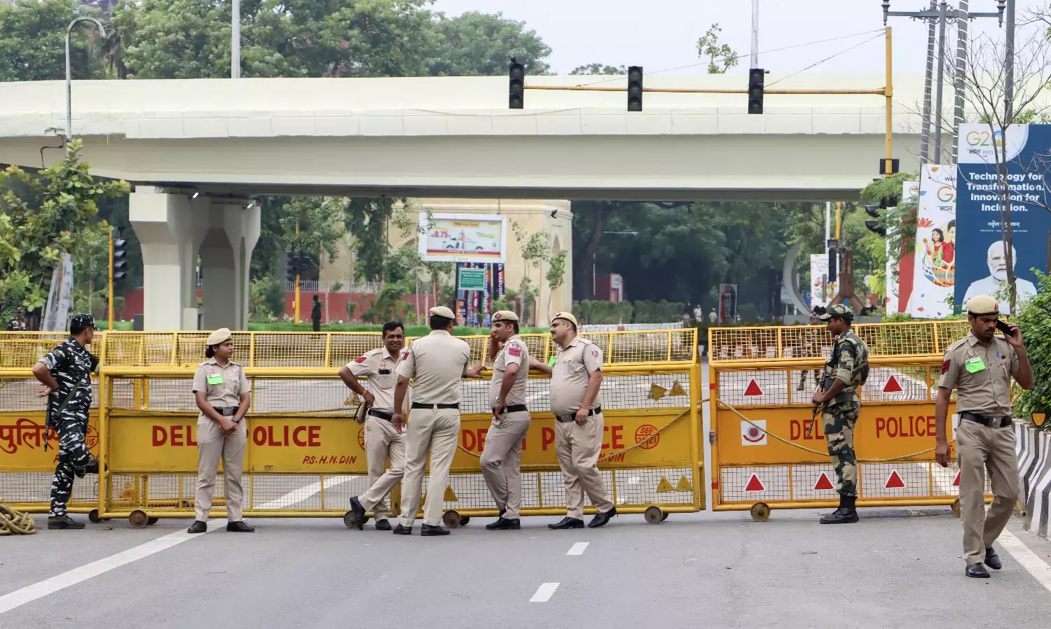 बाइडेन के काफिले की कार यूएई क्राउन प्रिंस के होटल में घुसी