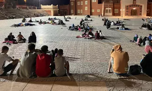 मोरक्को में भूकंप से 1,300 से अधिक लोगों की मौत