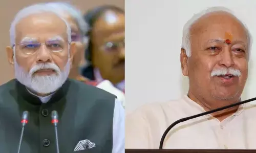 भाजपा और संघ की प्राथमिकता है भारत भाजपा और संघ की प्राथमिकता है भारत