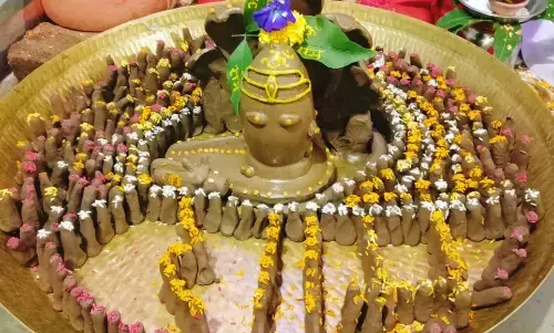 अच्छी बारिश की कामना को लेकर हुआ रूद्राअभिषेक