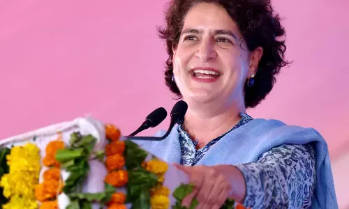 भाजपा की नीतियों का उद्देश्य केवल अमीरों को बढ़ावा देना है : प्रियंका गांधी