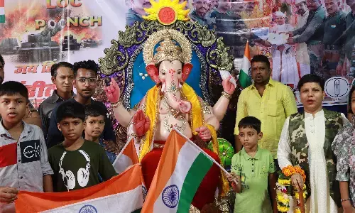 जम्मू रवाना हुए भारत-पाक बॉर्डर के राजा, मराठा बटालियन और गनर रेजिमेंट करती है स्थापना जम्मू रवाना हुए भारत-पाक बॉर्डर के राजा, मराठा बटालियन और गनर रेजिमेंट करती है स्थापना