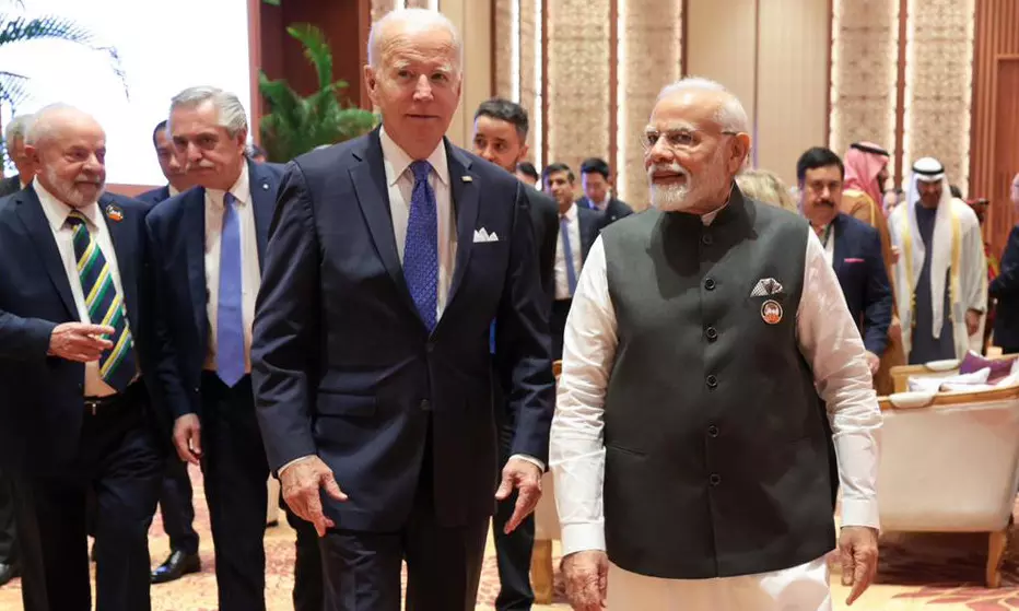 अमेरिका ने की 2026 जी20 शिखर सम्मेलन की मेजबानी की पुष्टि अमेरिका ने की 2026 जी20 शिखर सम्मेलन की मेजबानी की पुष्टि