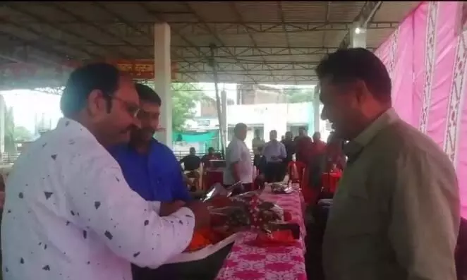 वित्तीय साक्षरता शिविर हुआ आयोजित वित्तीय साक्षरता शिविर हुआ आयोजित