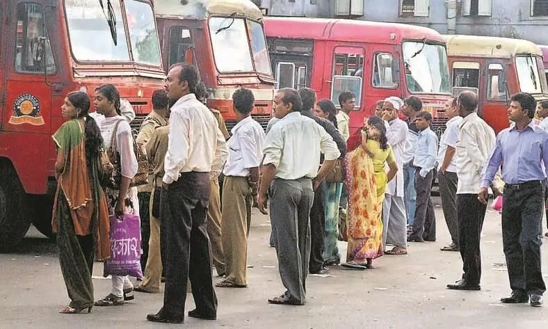 एसटी महामंडल के भी तेवर कड़े- मांगें पूरी करें, नहीं तो आंदोलन एसटी महामंडल के भी तेवर कड़े- मांगें पूरी करें, नहीं तो आंदोलन
