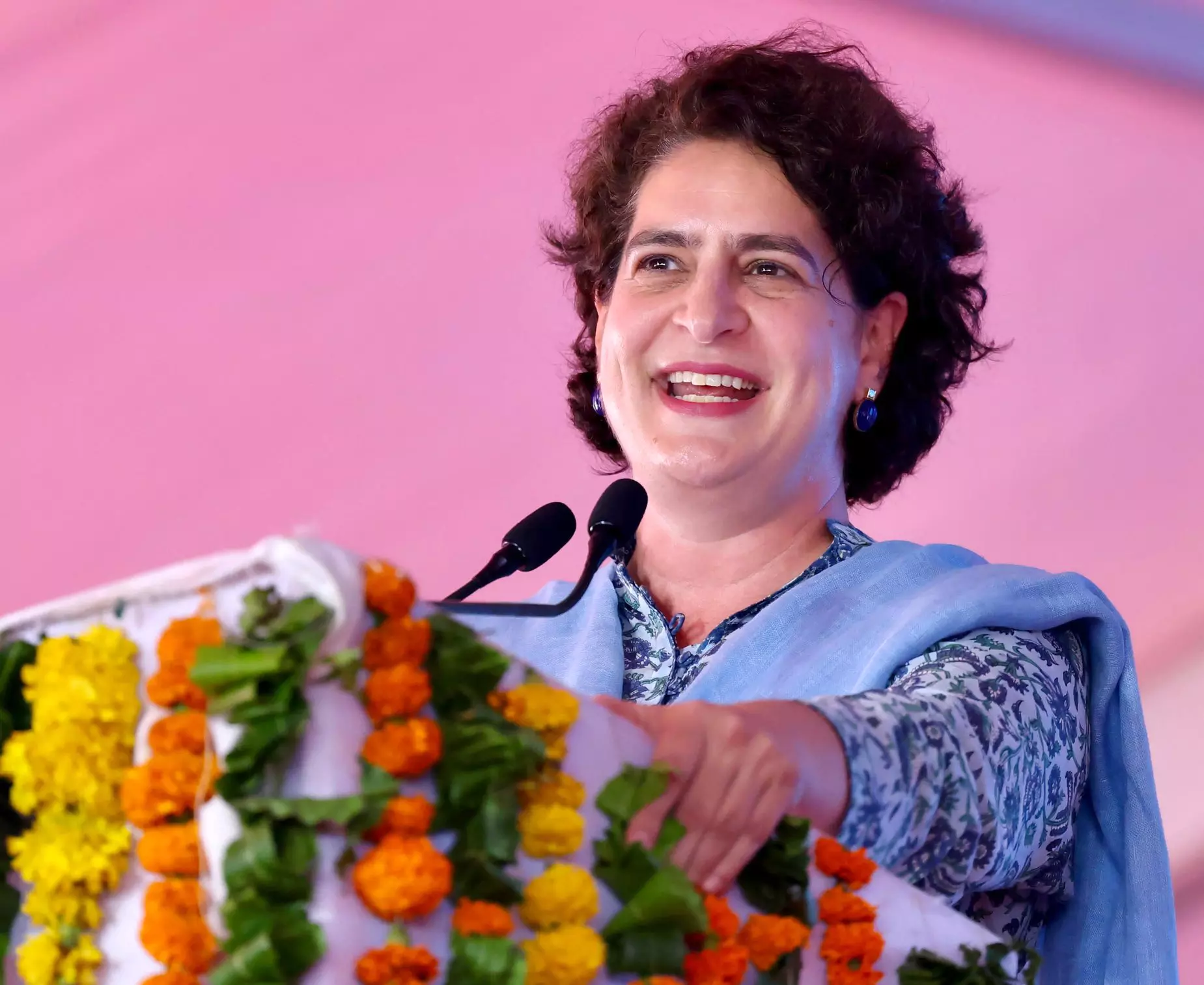 भाजपा की नीतियों का उद्देश्य केवल अमीरों को बढ़ावा देना है : प्रियंका गांधी भाजपा की नीतियों का उद्देश्य केवल अमीरों को बढ़ावा देना है : प्रियंका गांधी
