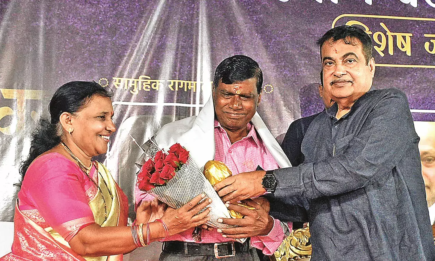 28 गरीब लड़कियों का किया कन्यादान