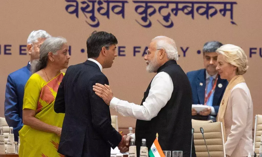 पीएम ऋषि सुनक को जी20 सम्मेलन के दौरान भारत में नहीं मिली तवज्जो, ब्रिटिश मीडिया ने लगाया बड़ा आरोप