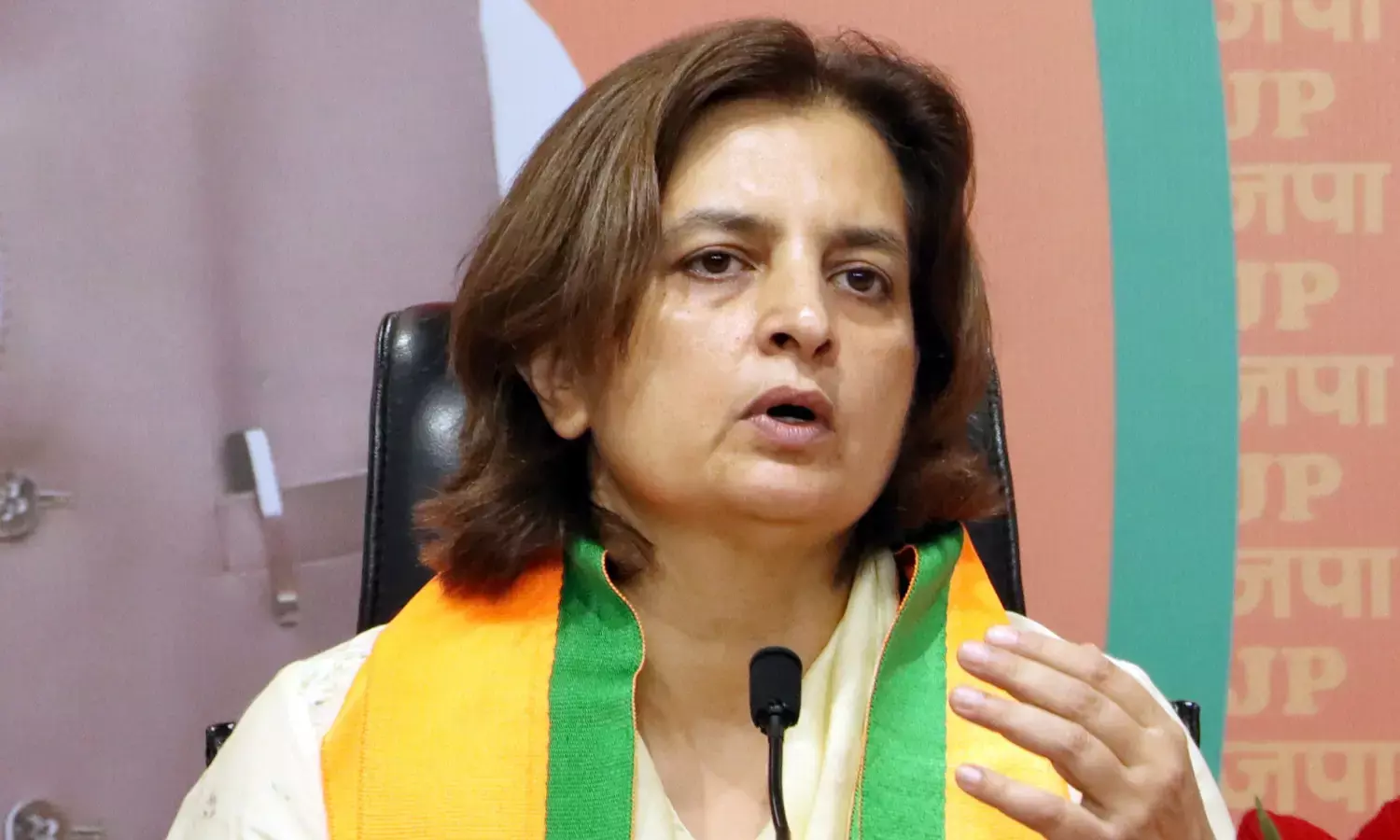 भाजपा में शामिल होने के बाद ज्योति मिर्धा बोलीं - कांग्रेस में कार्यकर्ताओं की अनदेखी, आलाकमान भी नहीं दे रहा ध्यान