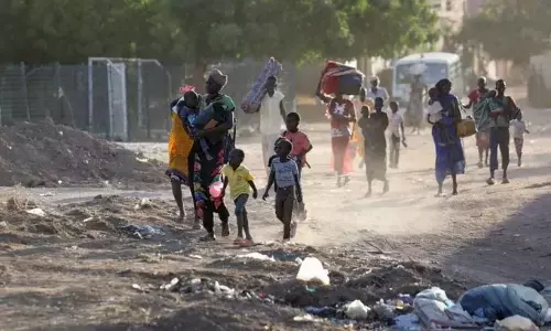 सूडान संघर्ष में लगभग दो लाख 60 हजार लोगों ने ली दक्षिण सूडान में शरण : संयुक्त राष्ट्र