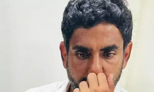 पिता चंद्रबाबू को न्यायिक हिरासत में भेजे जाने के बाद लोकेश बोले, मेरा खून खौल रहा है