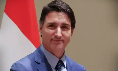 विमान में तकनीकी खराबी के कारण कनाडाई पीएम ट्रूडो के दिल्ली से रवाना होने में हुई देरी 