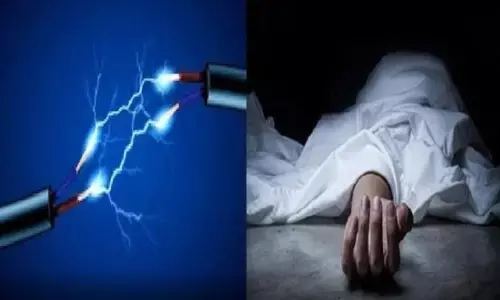 दुकान में अचानक करंट फैलने से चपेट में आए व्यक्ति की दर्दनाक मौत