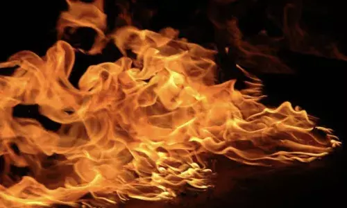 साहिबाबाद में फैक्ट्री में लगी भीषण आग, 15 घंटे की मशक्कत के बाद बुझी