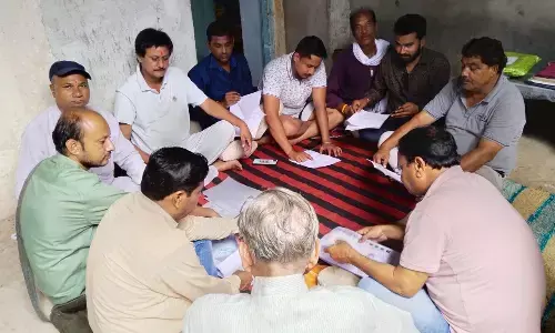 जिले के सभी मतदान केन्द्रों में कांग्रेस ने बनाये बीएलए