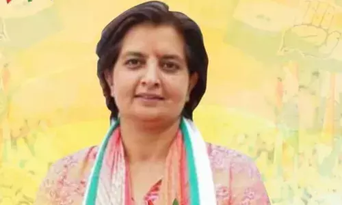 भाजपा में शामिल होने के बाद बोली ज्योति मिर्धा, कांग्रेस में कार्यकर्ताओं की हो रही है अनदेखी