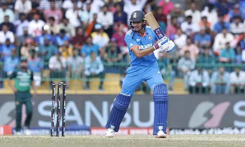 खिलाड़ी के रूप में मेरे लिए सबसे महत्वपूर्ण लक्ष्य विश्व कप जीतना है: शुभमन गिल खिलाड़ी के रूप में मेरे लिए सबसे महत्वपूर्ण लक्ष्य विश्व कप जीतना है: शुभमन गिल