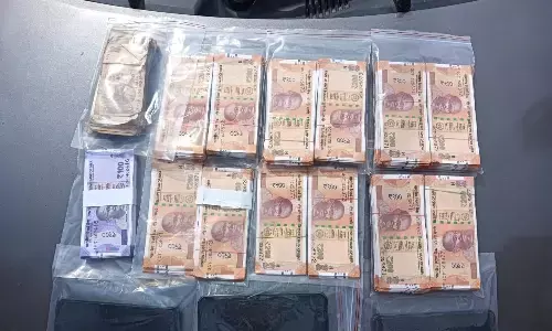 1.92 लाख की जाली नोटों के साथ ग्वालियर-जबलपुर के 3 हिस्ट्रीशीटर गिरफ्तार,  बिहार के नेपाल बॉर्डर से खेप लेकर जा रहे थे जबलपुर