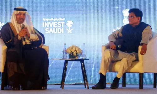 भारत, सऊदी अरब के बीच भाइयों जैसे संबंध: पीयूष गोयल