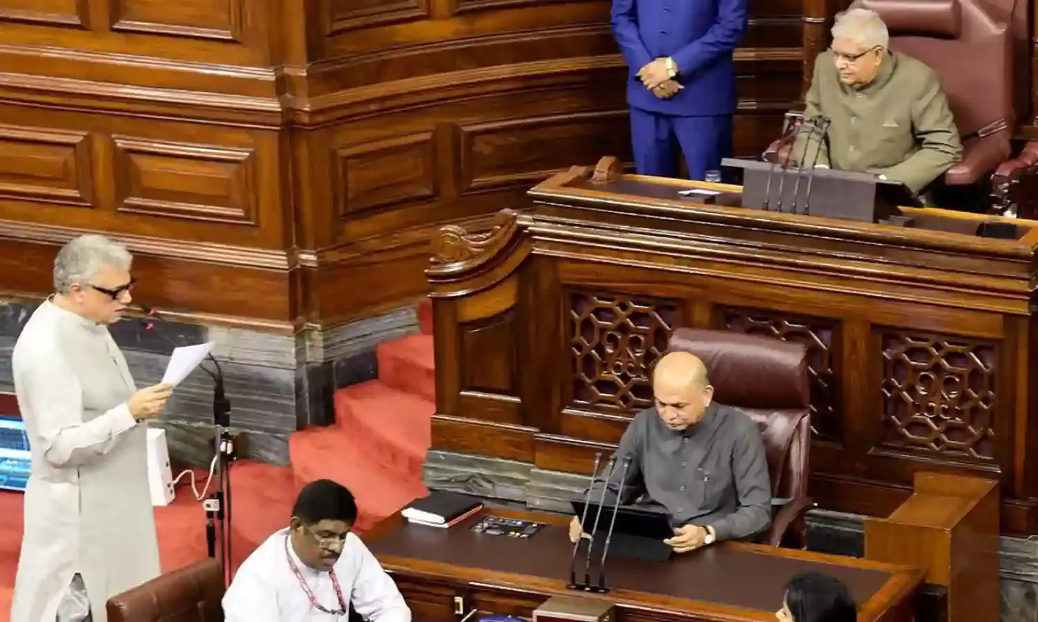 पूर्व सीबीआई प्रमुख, विशेषज्ञों ने स्थायी समिति को 3 आपराधिक न्याय विधेयकों पर प्रस्तुति दी
