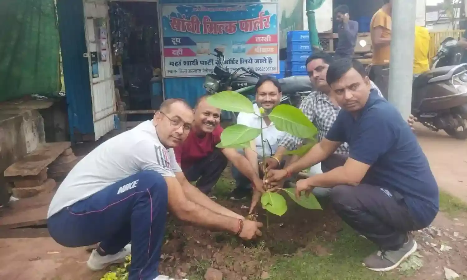 वृक्ष से मिलता है ऑक्सीजन सभी करें पौधरोपण: डॉ. के.पी. राजपूत