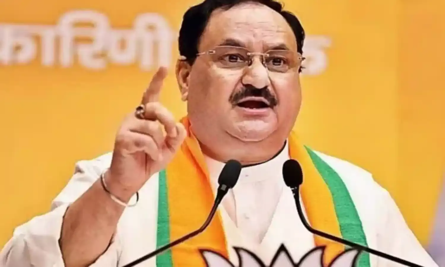 सोनिया, राहुल और कांग्रेस की सोची समझी रणनीति का हिस्सा है सनातन धर्म का अपमान - जेपी नड्डा