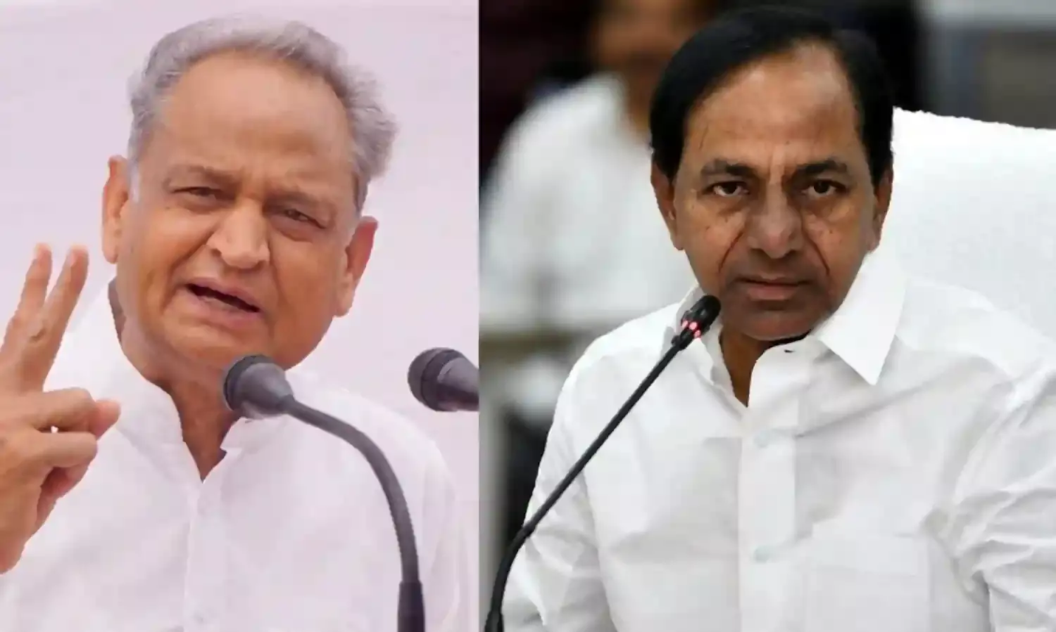 राजस्थान और तेलंगाना के मुख्यमंत्रियों की अप्रूवल रेटिंग सरकार, विधायकों से पीछे