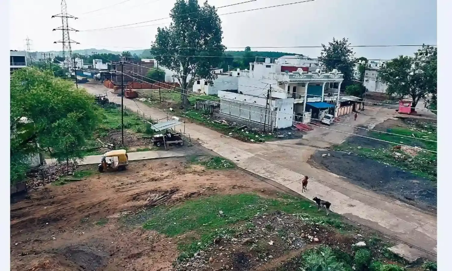 अर्जुनदेव कॉलोनी पर टीएनसीपी के अधिकारी दिखा रहे मेहरबानी