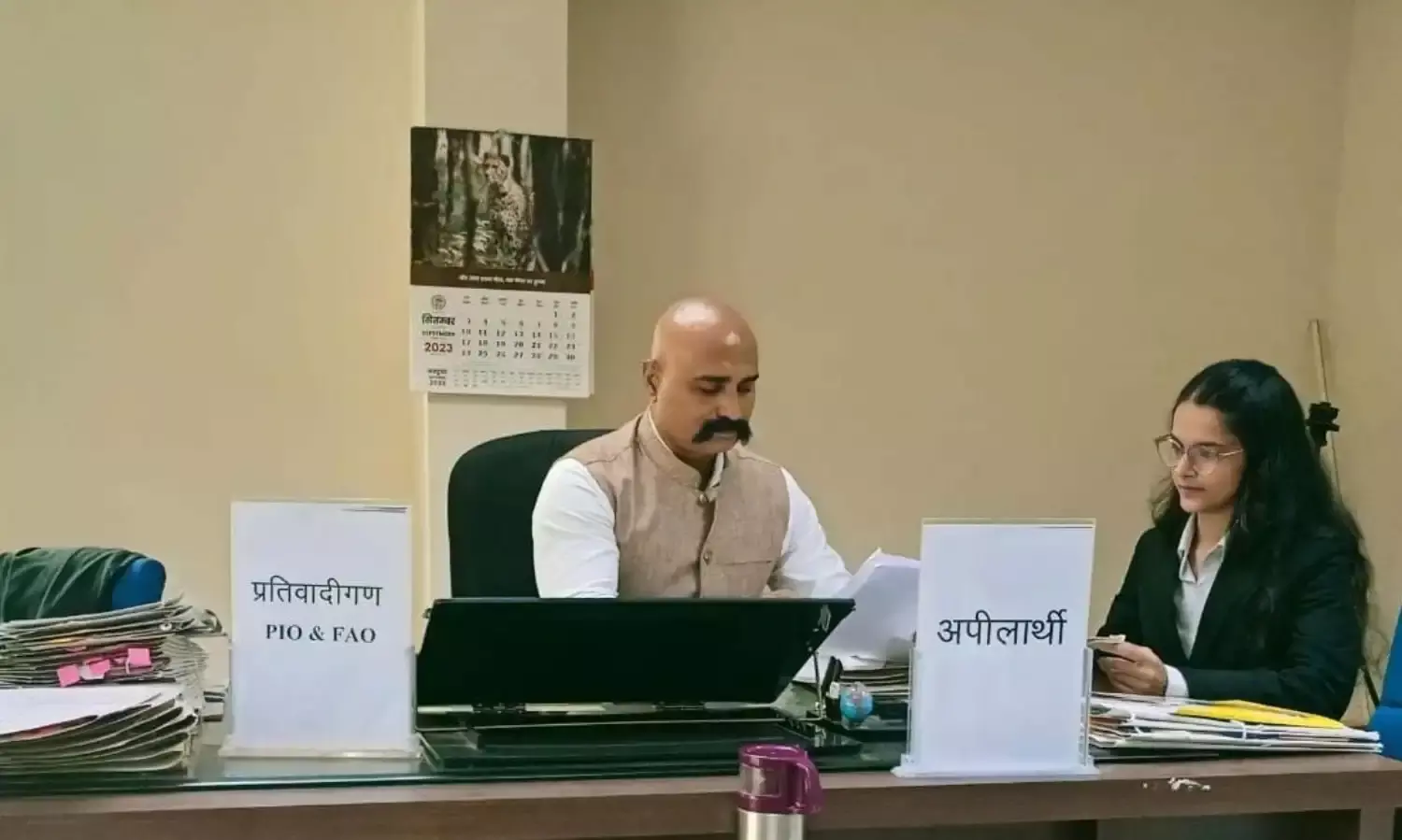 चंद्रभूषण प्रसाद पूर्व एसडीएम ग्वालियर को जानकारी नहीं देना पड़ा भारी, राज्य सूचना आयुक्त ने लगाया जुर्माना