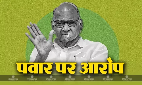 एकनाथ शिंदे के मंत्री ने NCP चीफ शरद पवार पर लगाया आरोप, बीजेपी के साथ बैठक कर पीठ में छुरा घोंपा